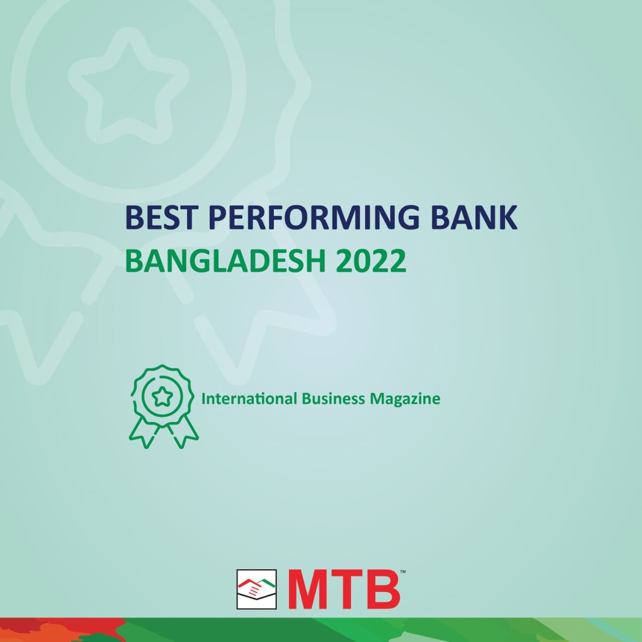 Awards & Recognitions - Mutual Trust Bank PLC