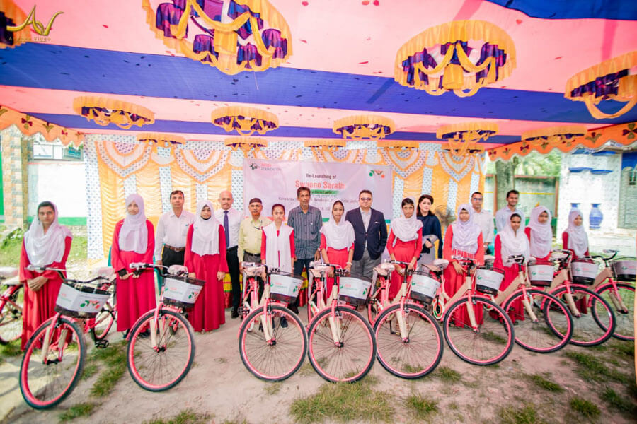 Free Bicycle Distribution Campaign