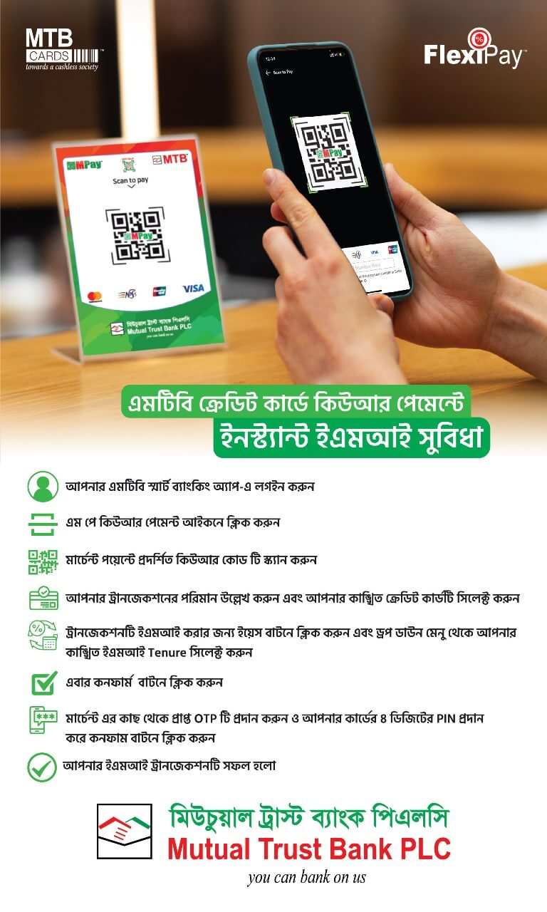 MTB Credit Card QR Payment