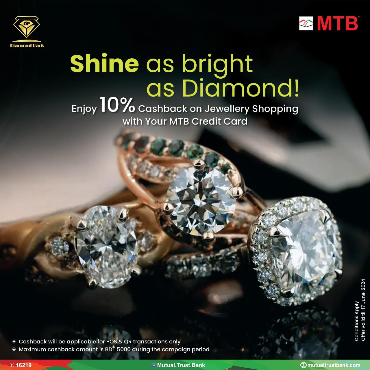 Shine as Bright as Diamond