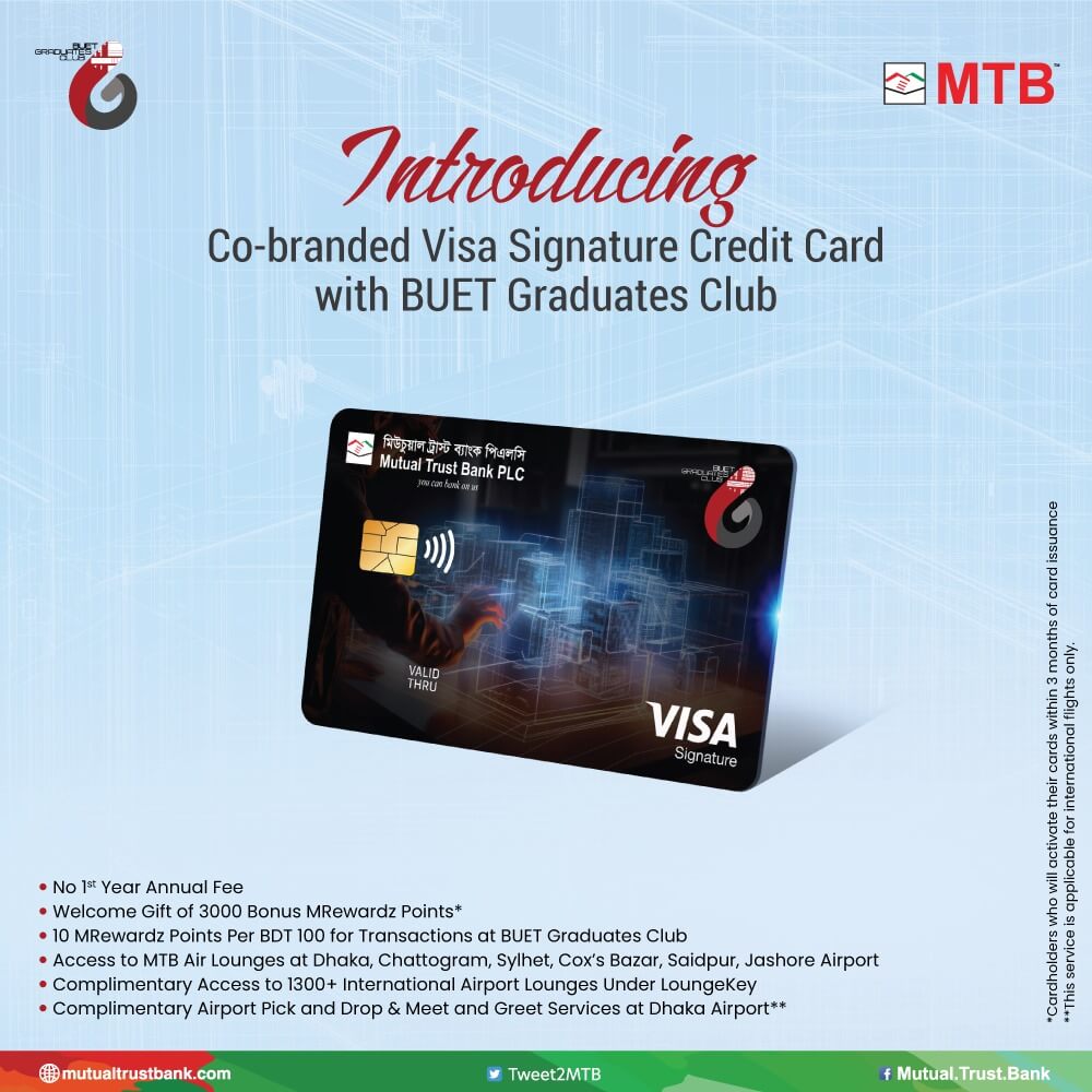 BUET Graduate Club Co-Branded Credit Card