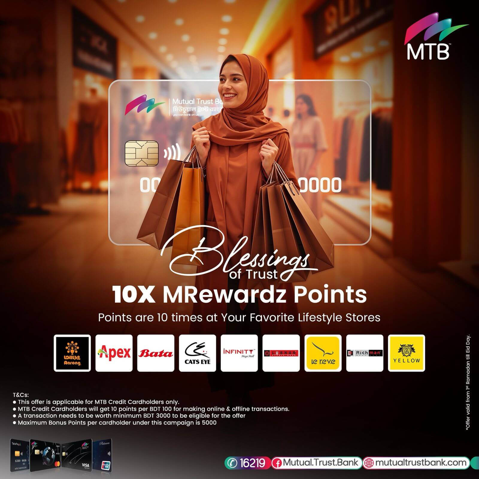 10x Mrewards at Lifestyle