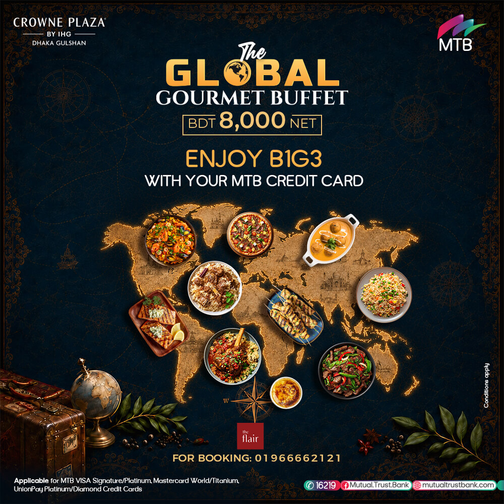 The Global Gourmeet Buffet