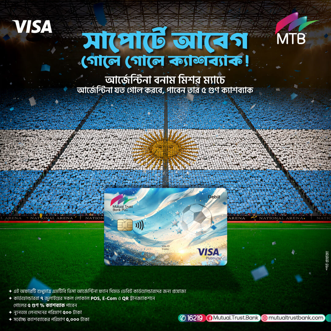 Visa Argentina Fan Debit Card Cashabck Offer