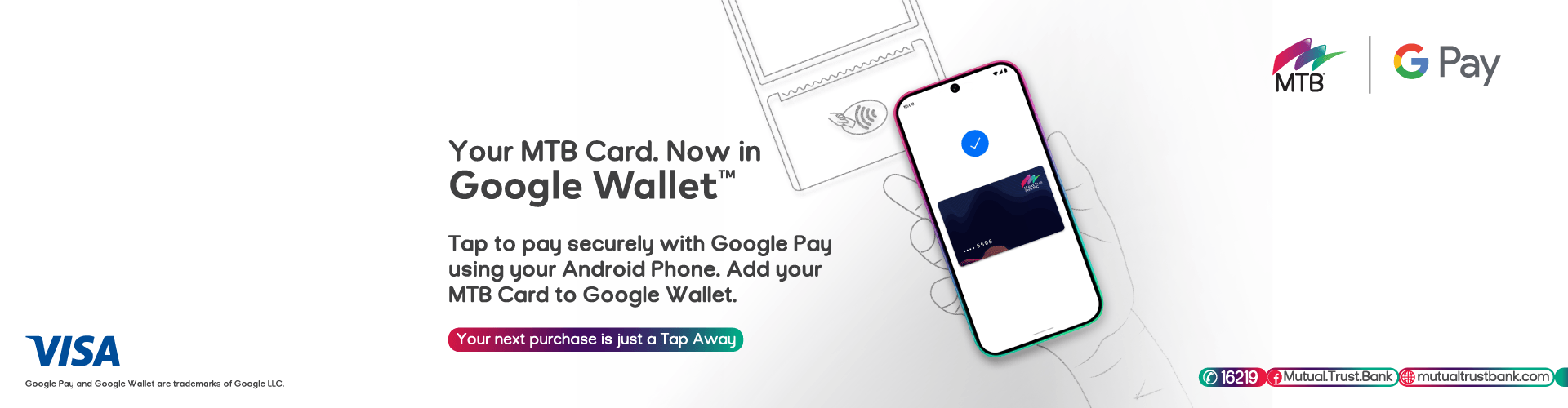 MTB Google Wallet