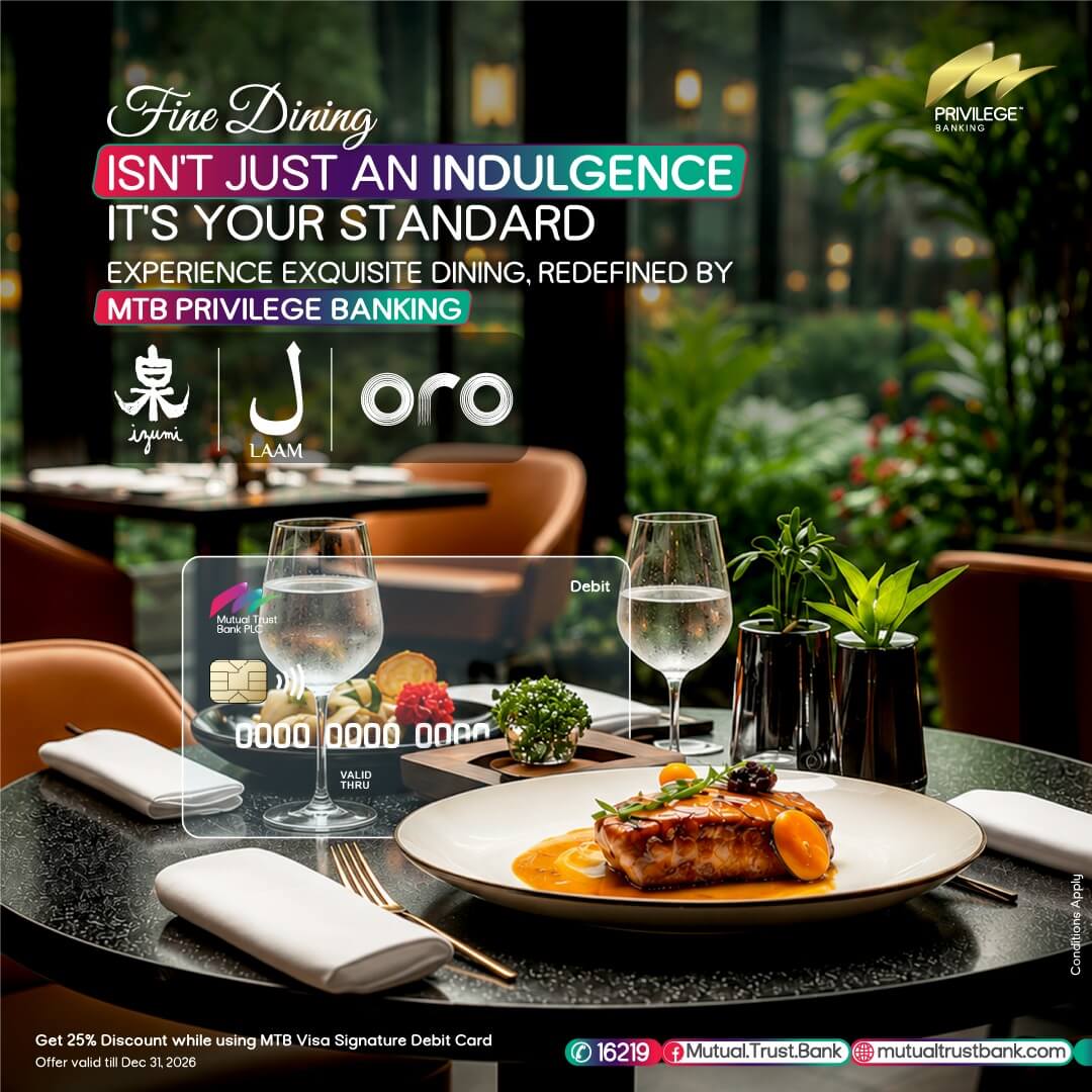 Experience Exquisite Dining By MTB Previlege Banking
