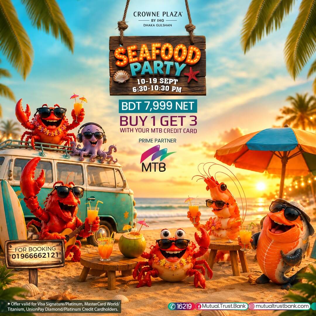 MTB Seafood Party at Crowne Plaza